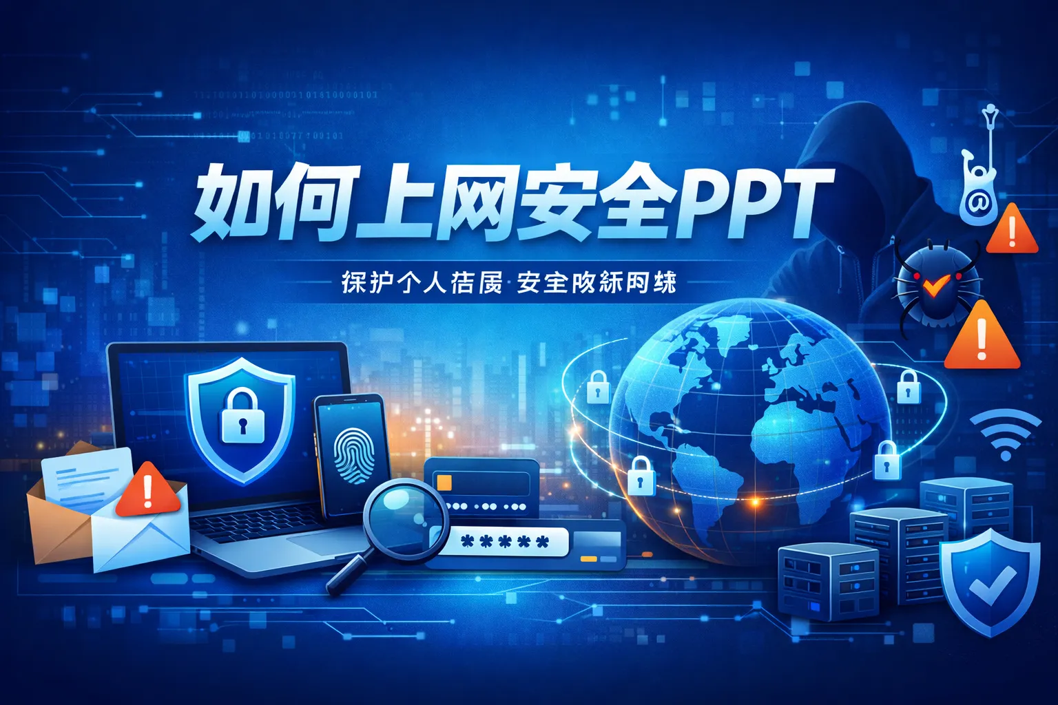 如何上网安全PPT