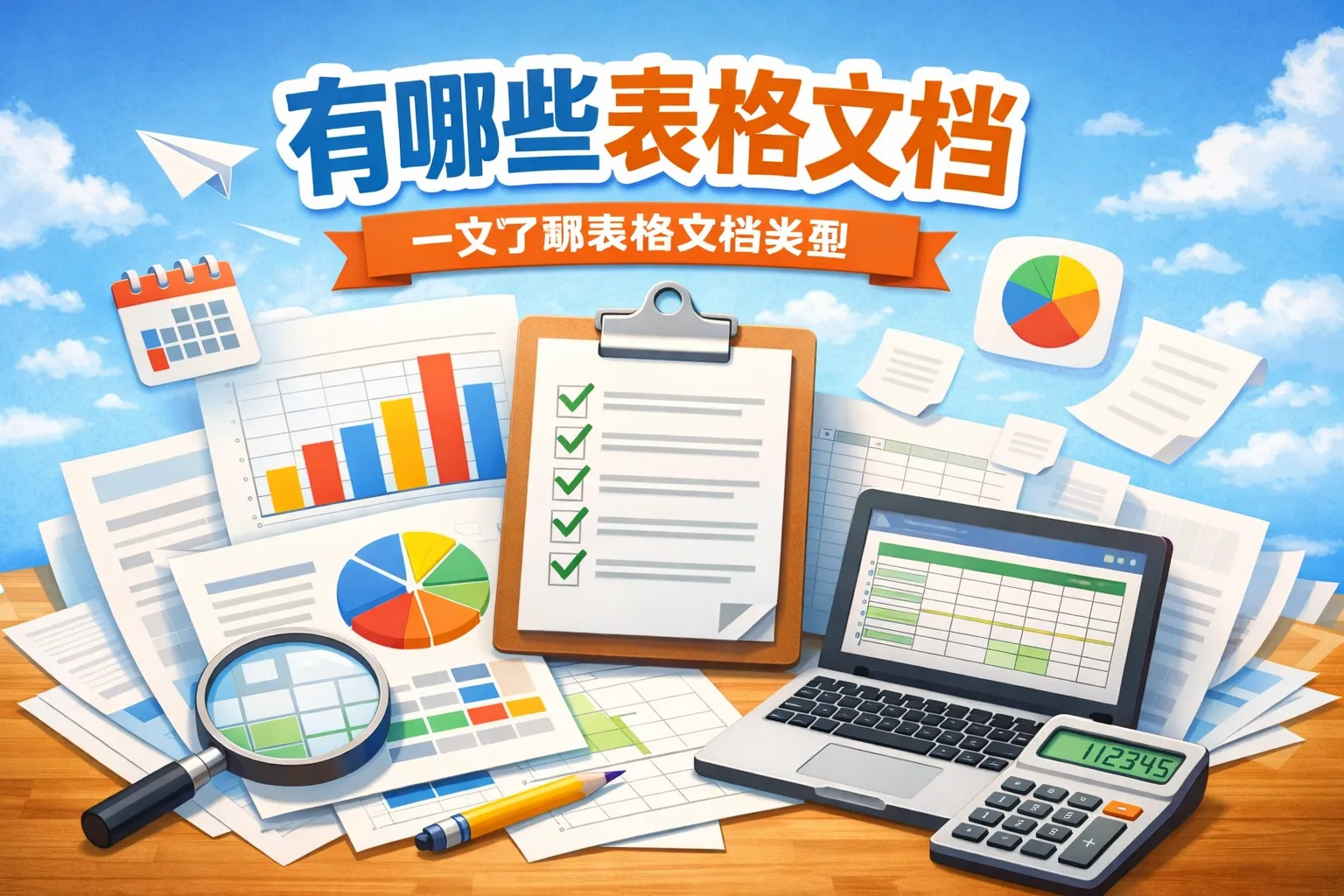 有哪些表格文档