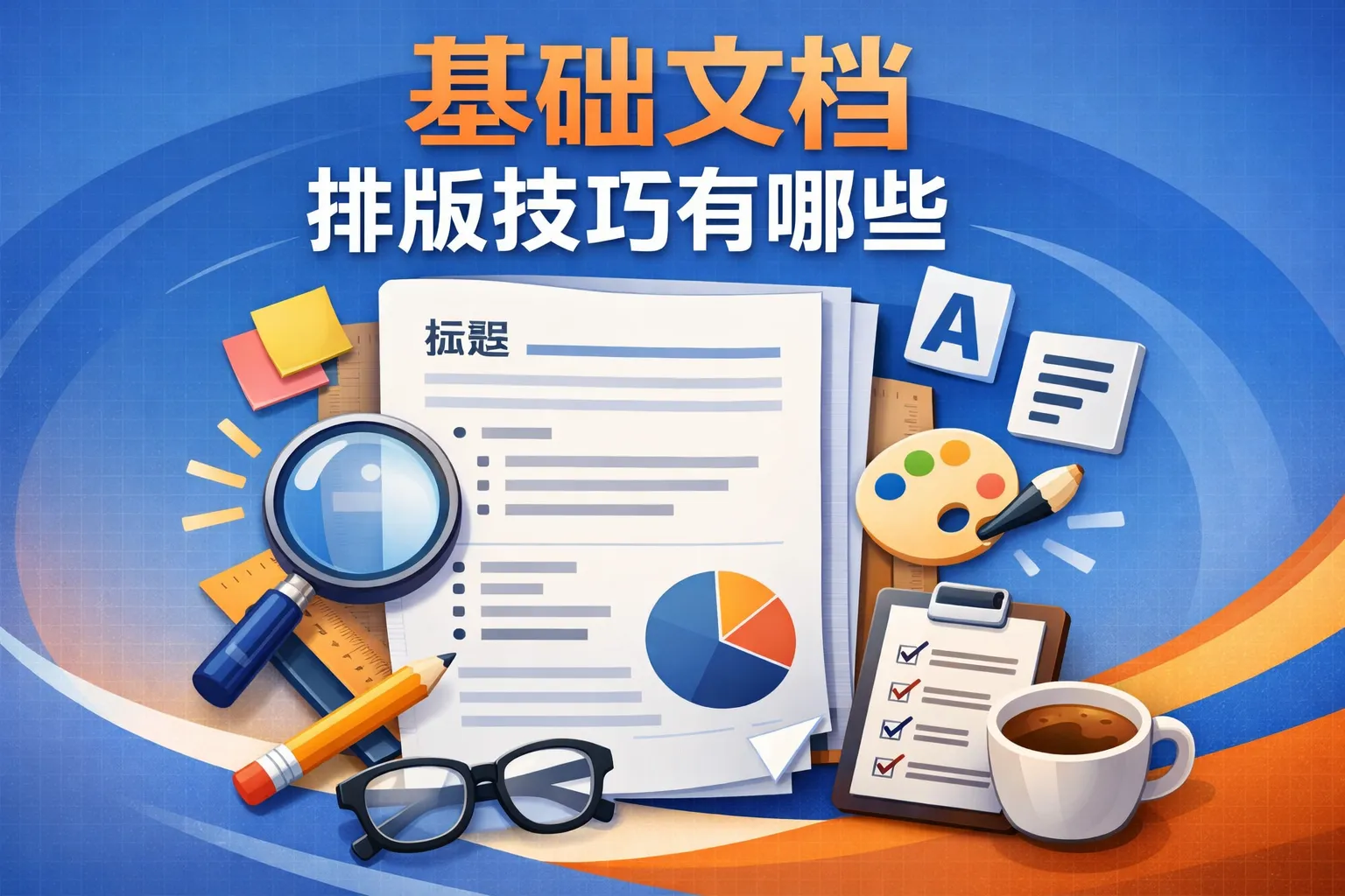 基础文档排版技巧有哪些