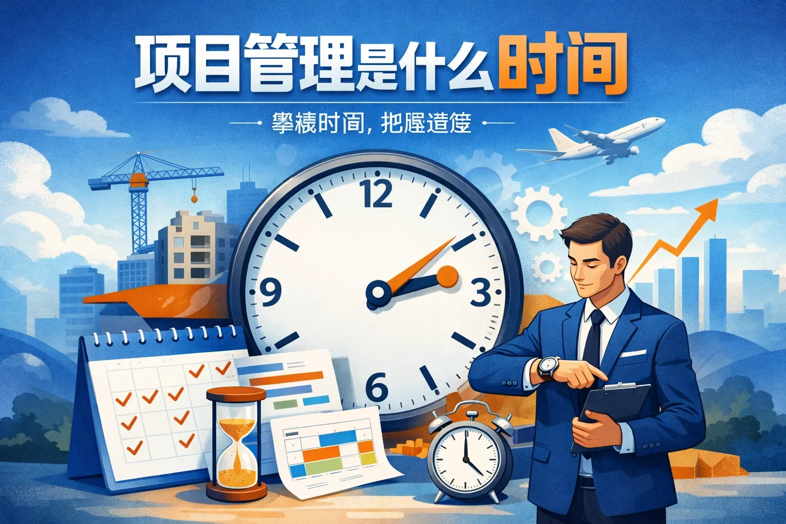 项目管理是在什么时间