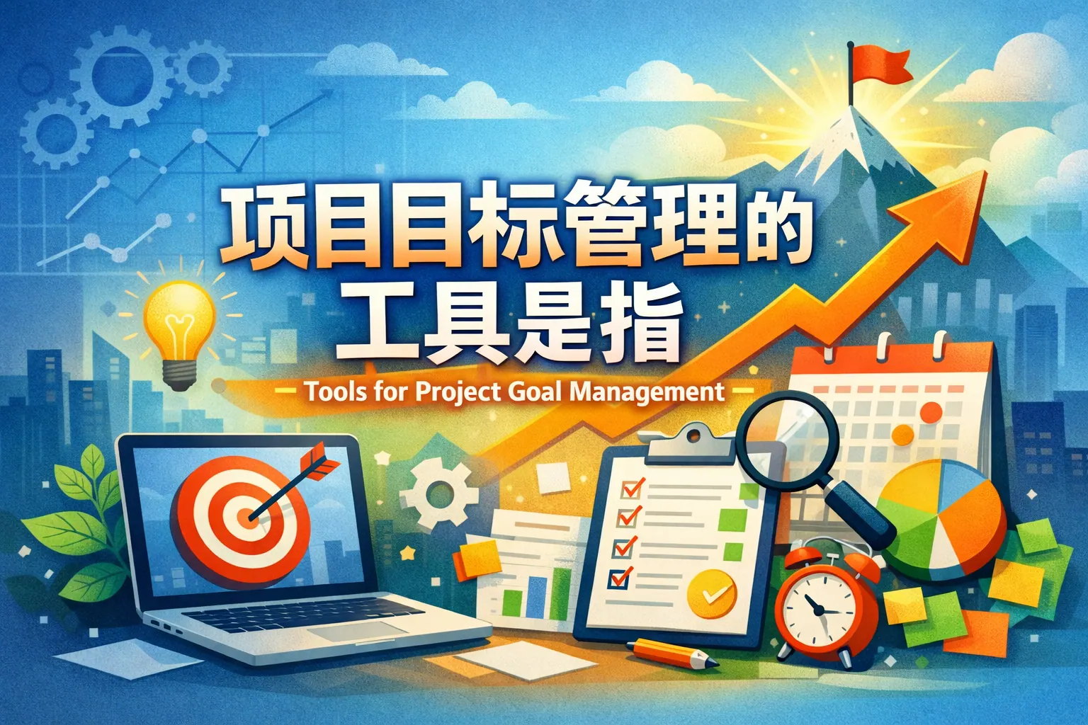 项目目标管理的工具是指