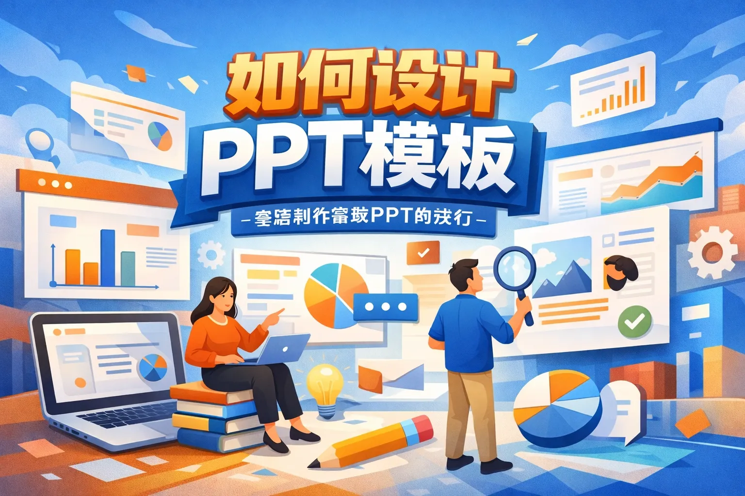 如何设计ppt 模板