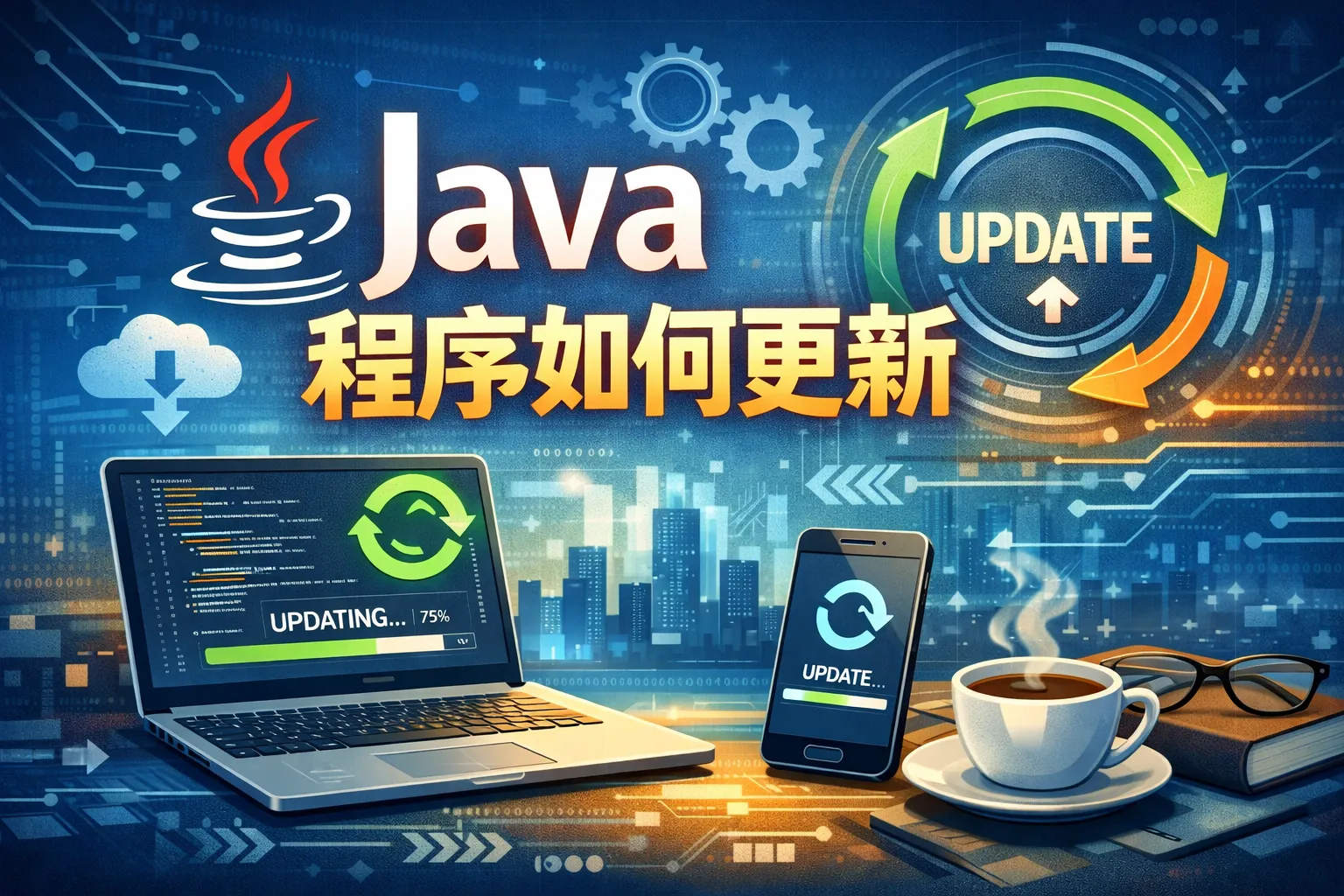 java程序如何更新