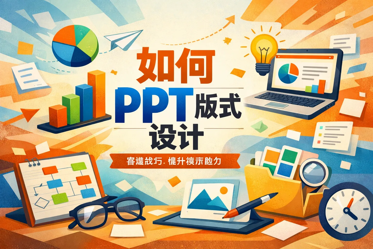 如何ppt版式设计