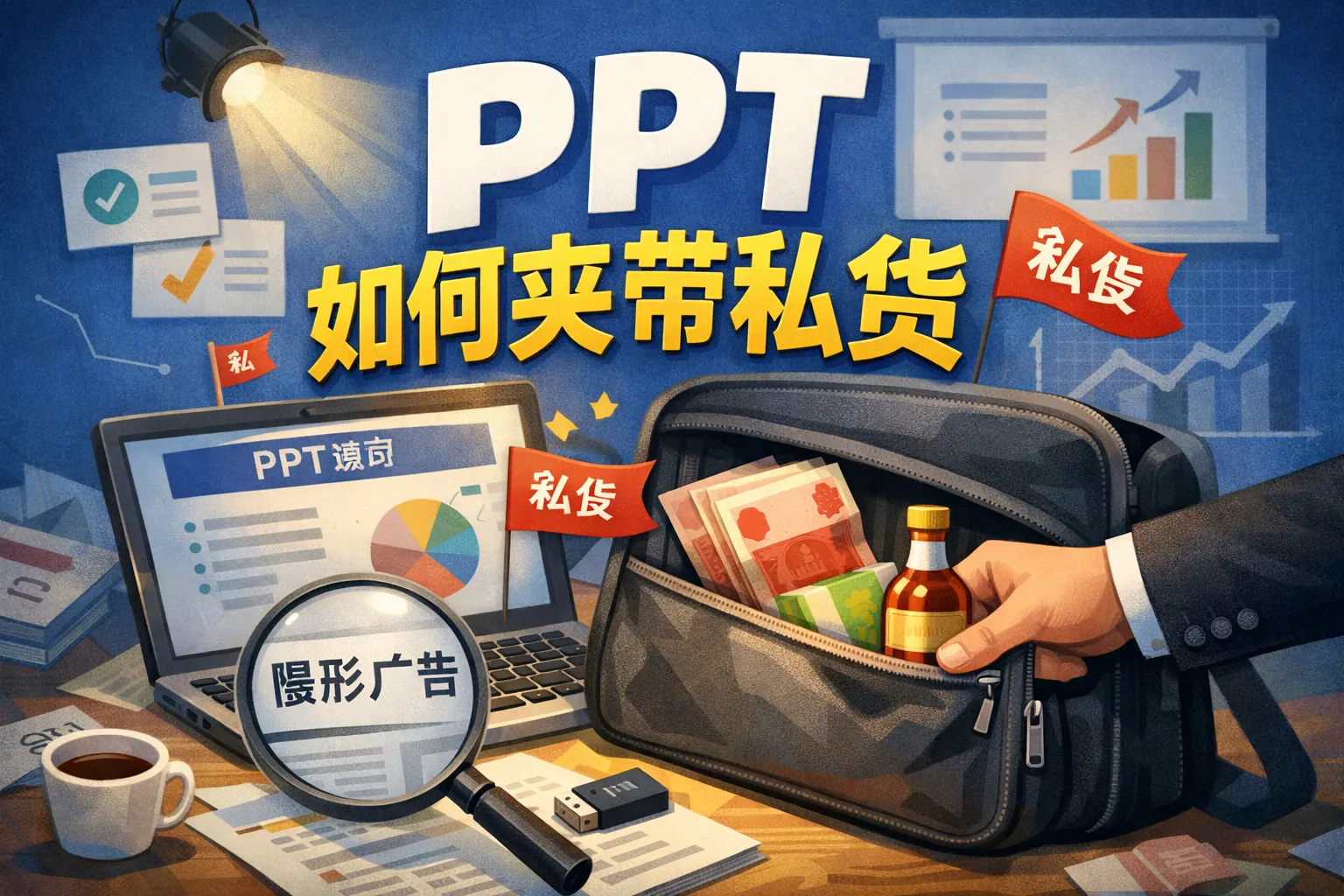 PPT如何夹带私货