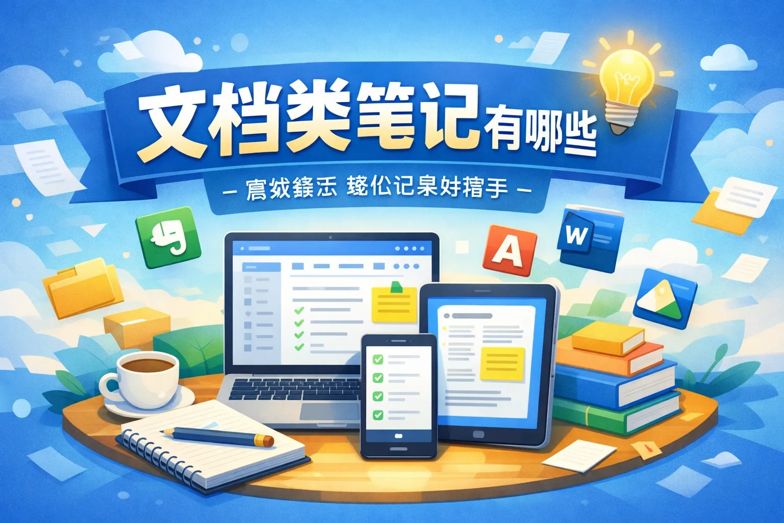 文档类笔记有哪些软件