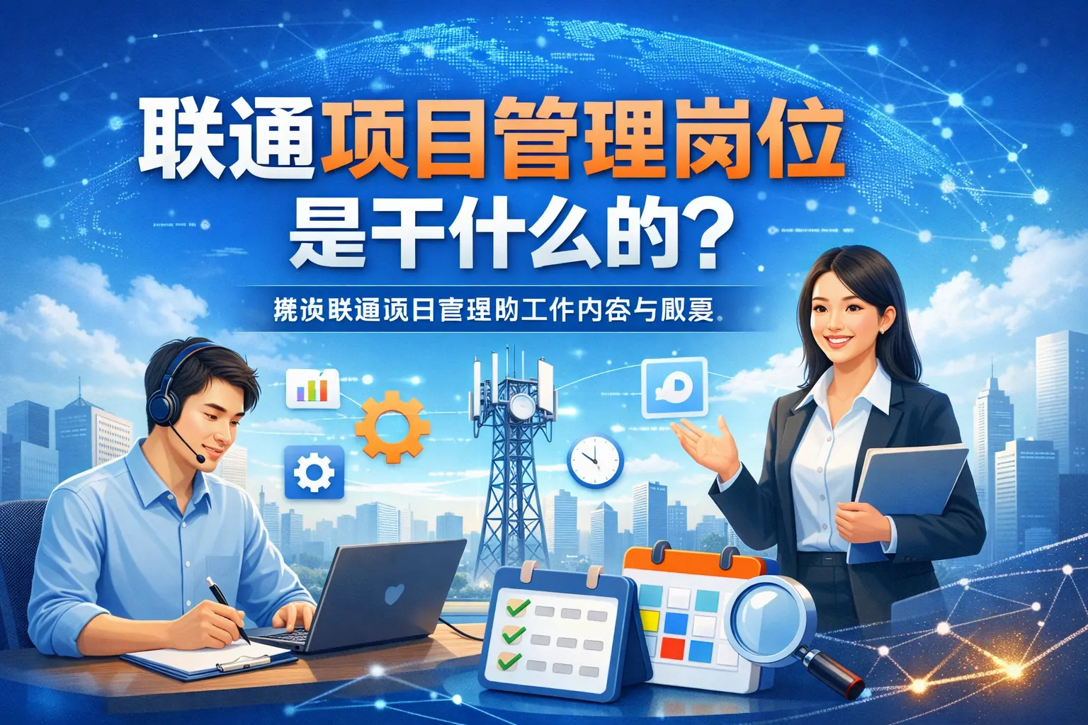 联通项目管理岗位是干什么的