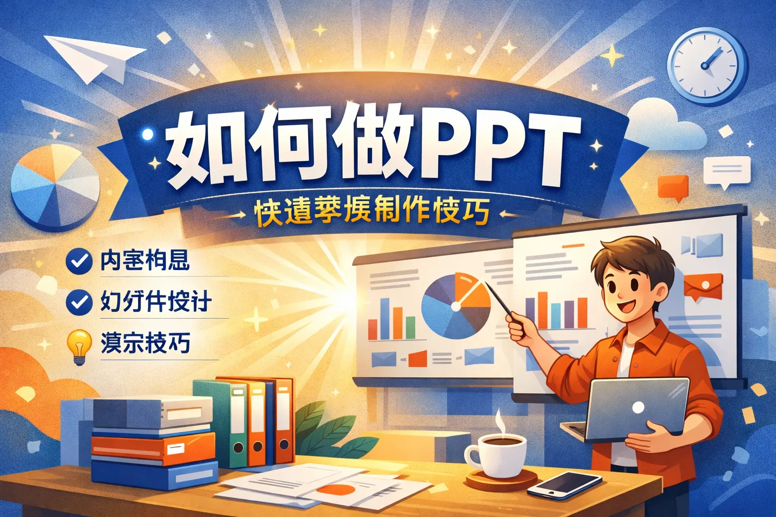 做ppt如何在前面加点