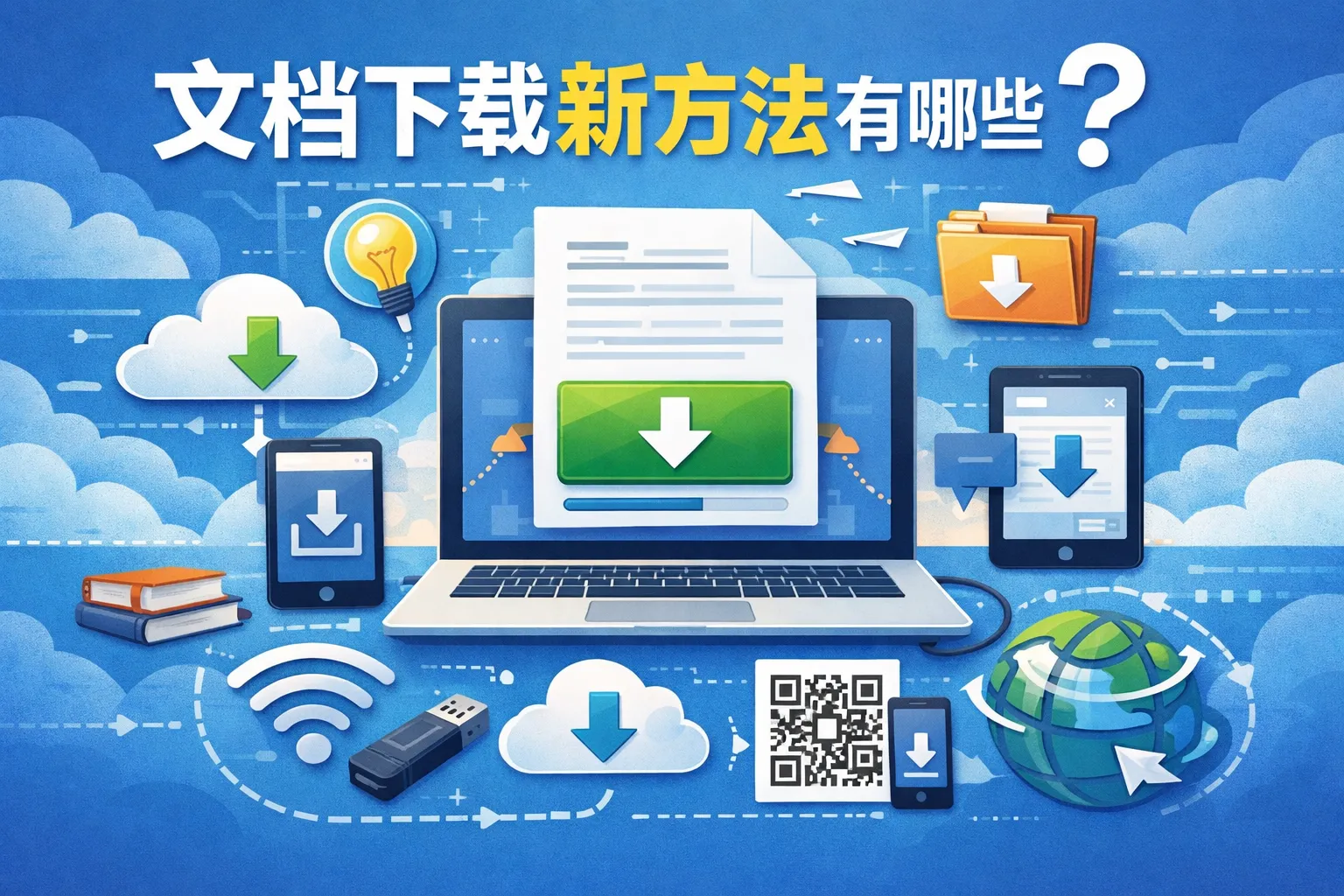 文档下载新方法有哪些