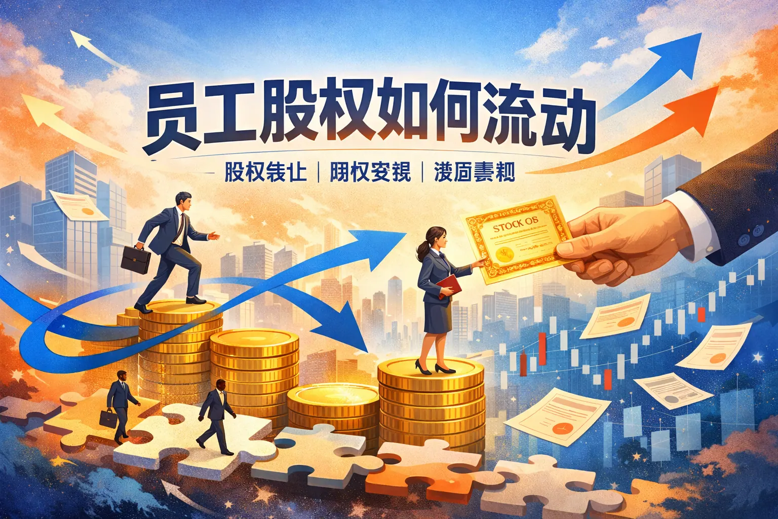 员工股权如何流动