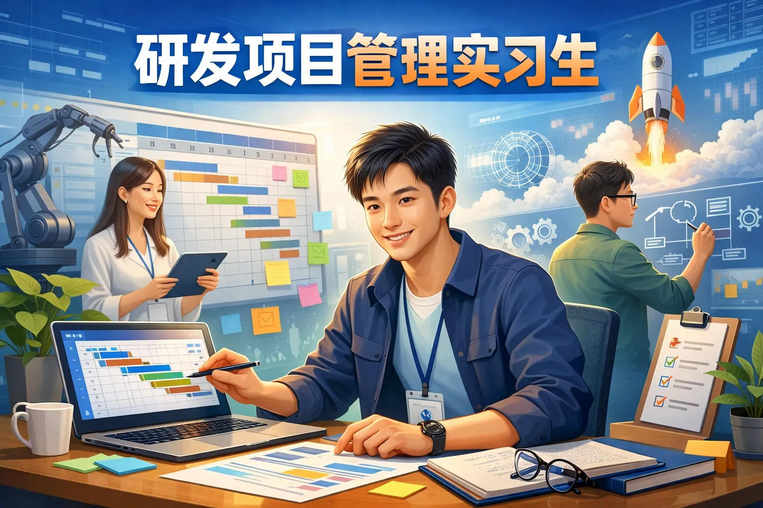 研发项目管理实习生