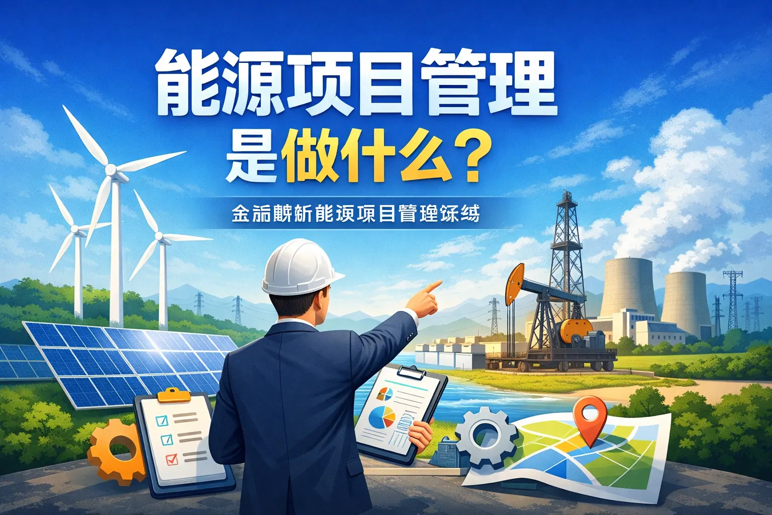 能源项目管理是做什么