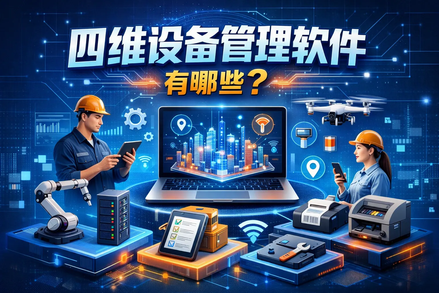 四维设备管理软件有哪些