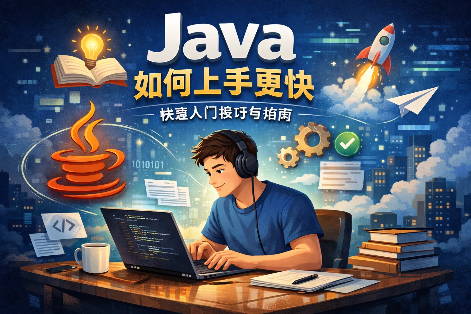 java如何上手更快