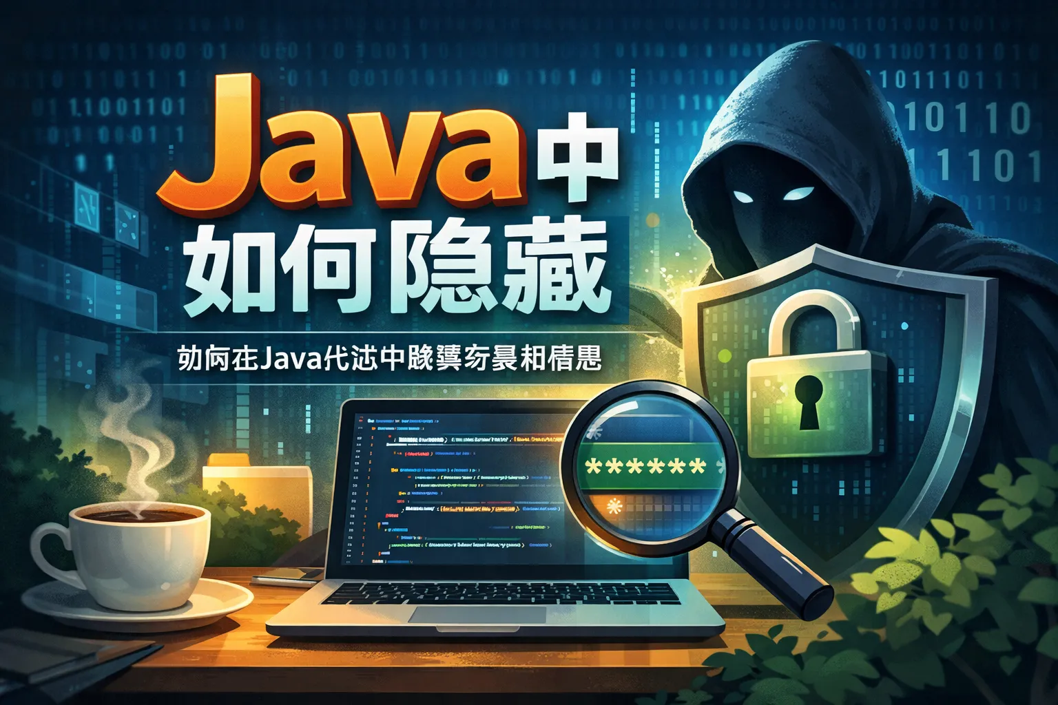 java中如何隐藏
