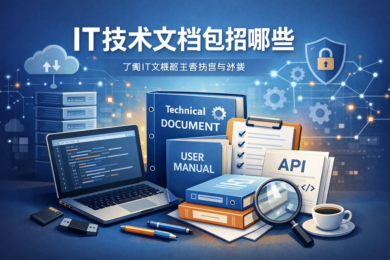 it技术文档包括哪些