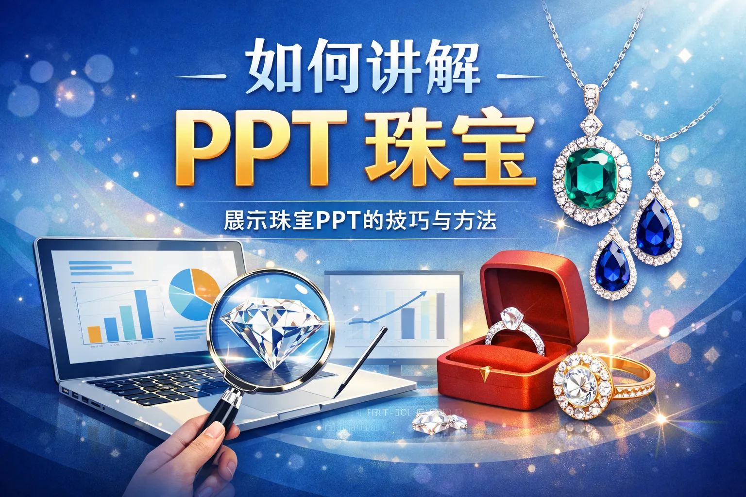如何讲解PPT珠宝