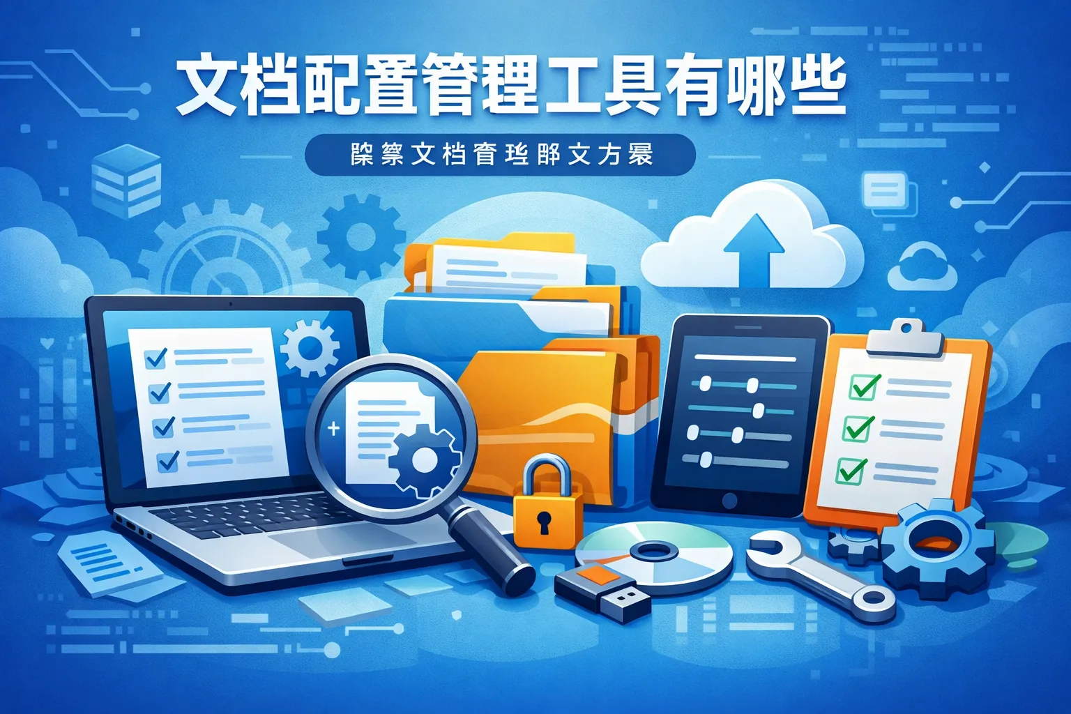 文档配置管理工具有哪些