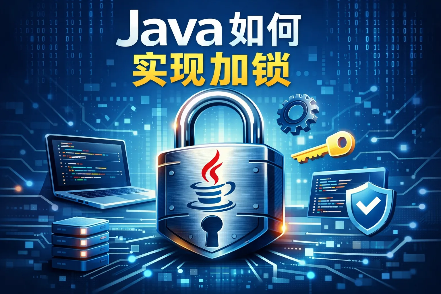 java如何实现加锁