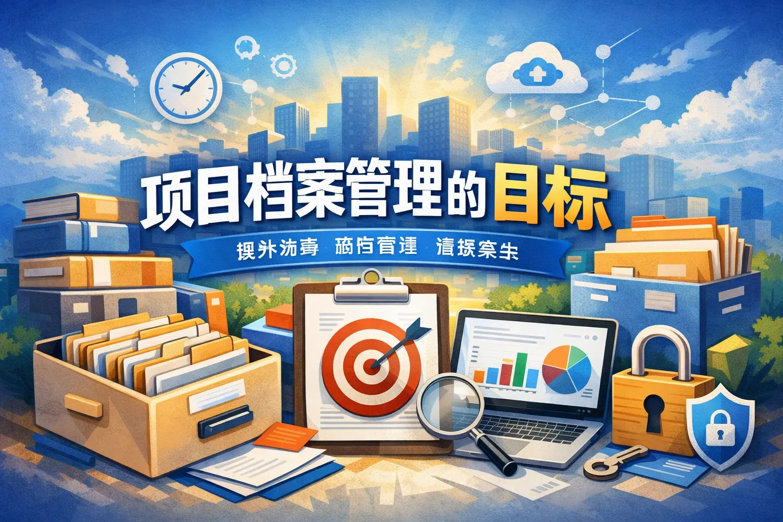 项目档案管理的目标是