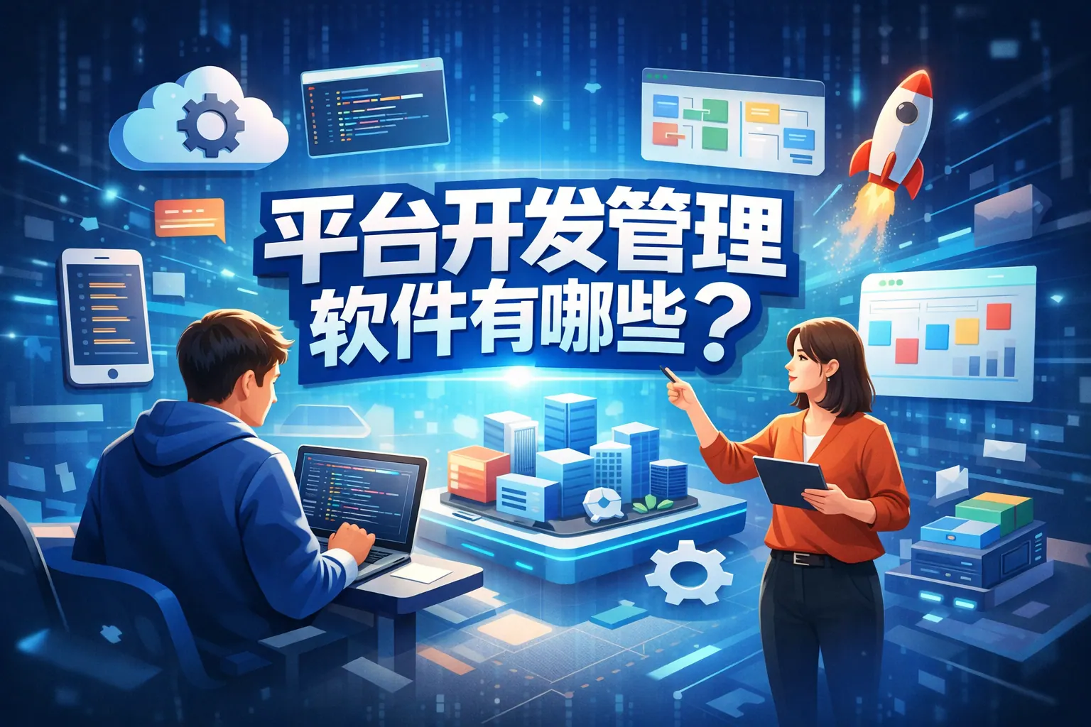 平台开发管理软件有哪些