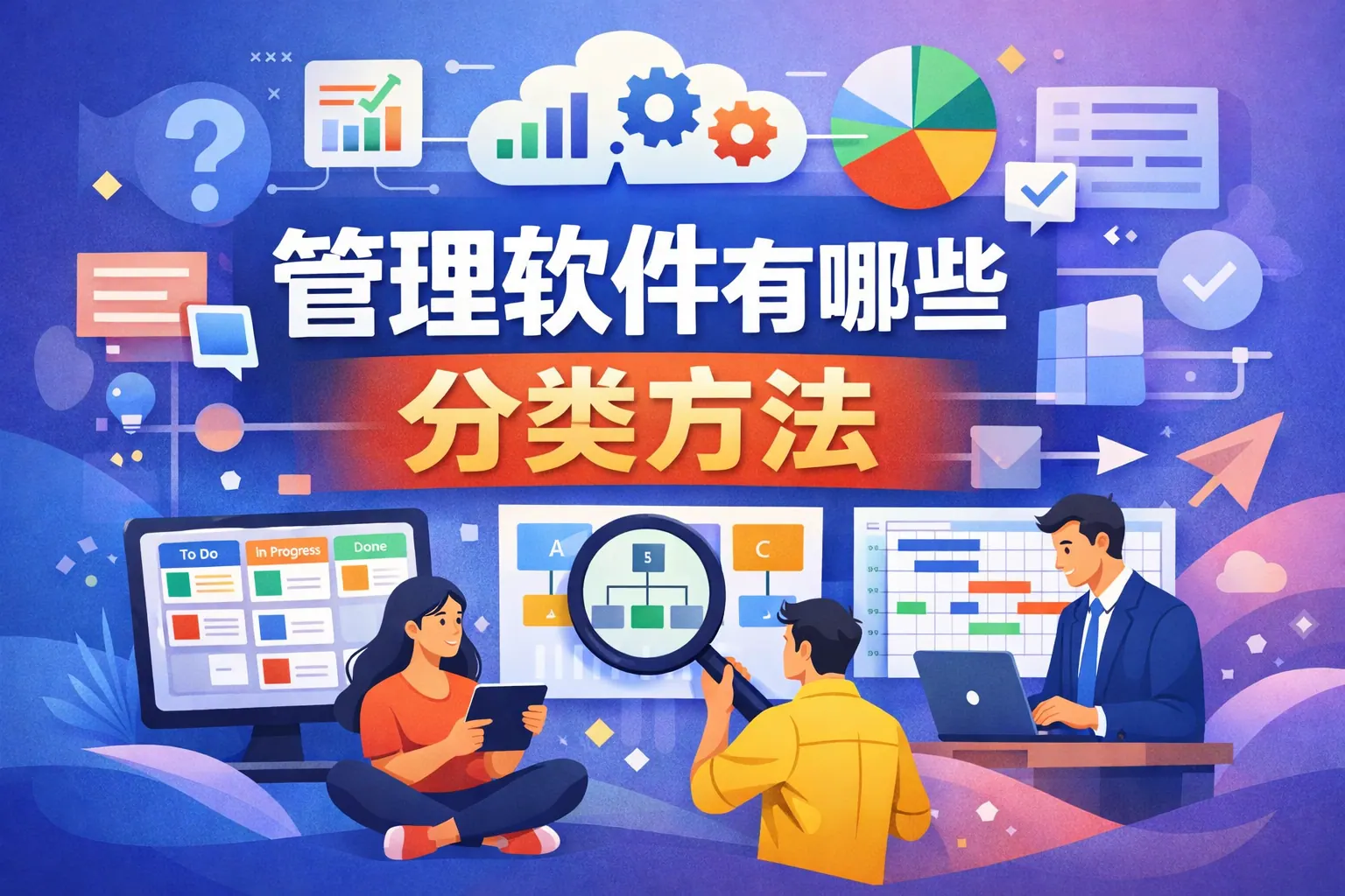 管理软件有哪些分类方法