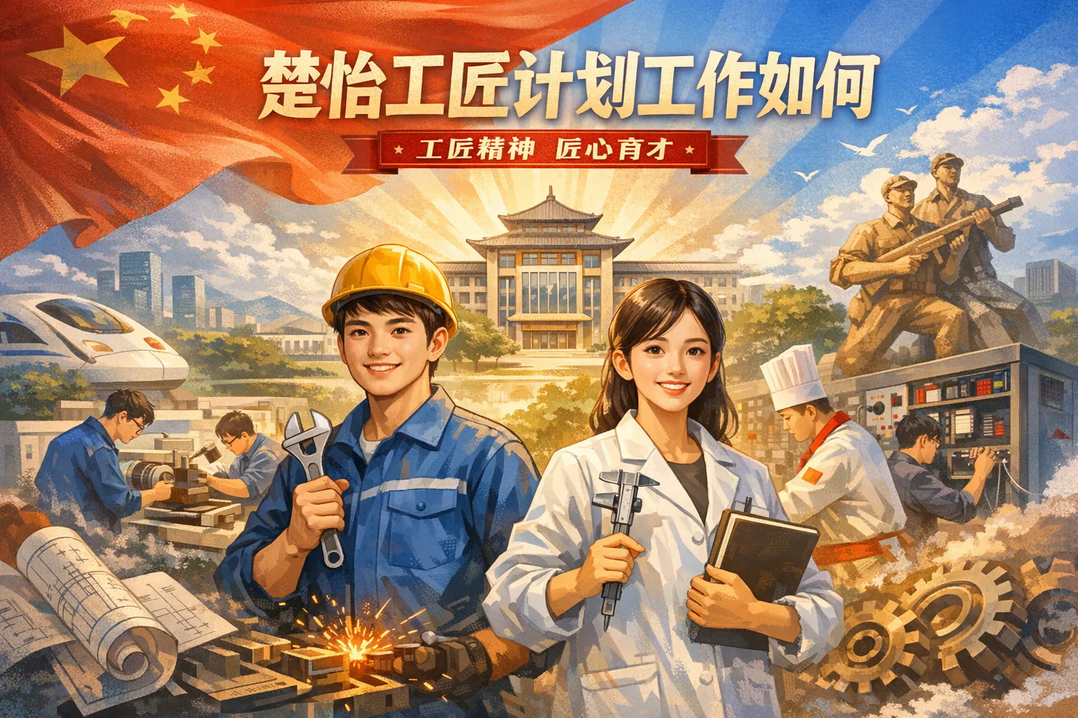 楚怡工匠计划工作如何