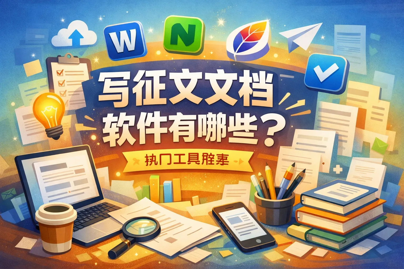 写征文文档软件有哪些