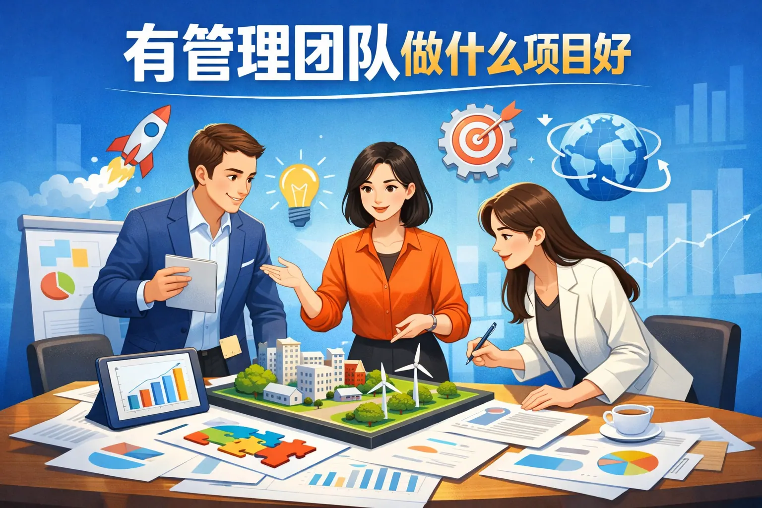 有管理团队做什么项目好