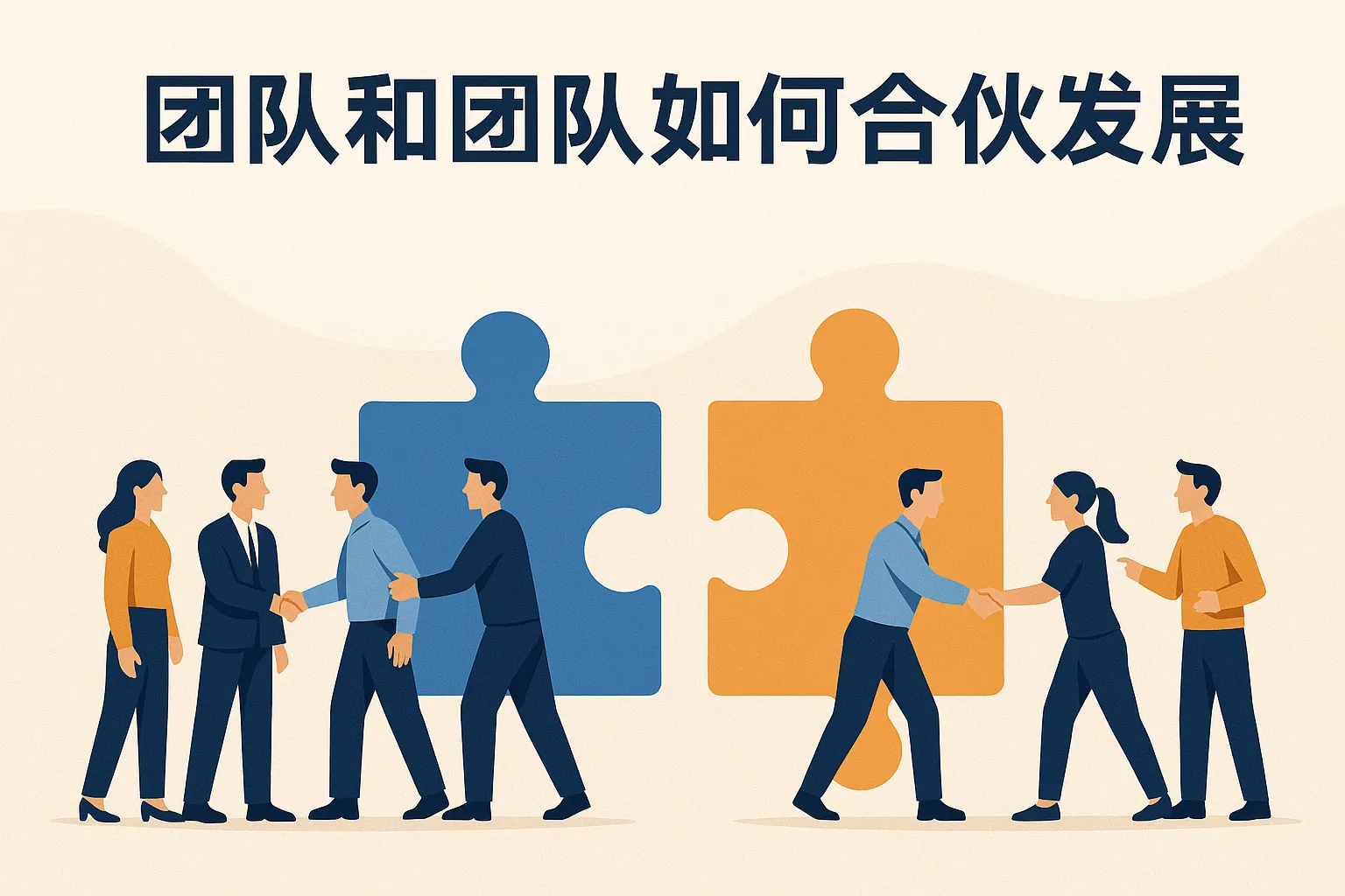 团队和团队如何合伙发展