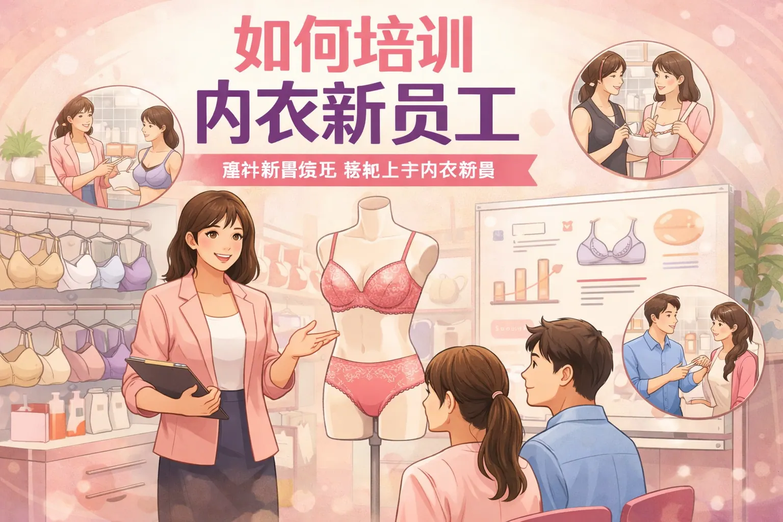 如何培训内衣新员工
