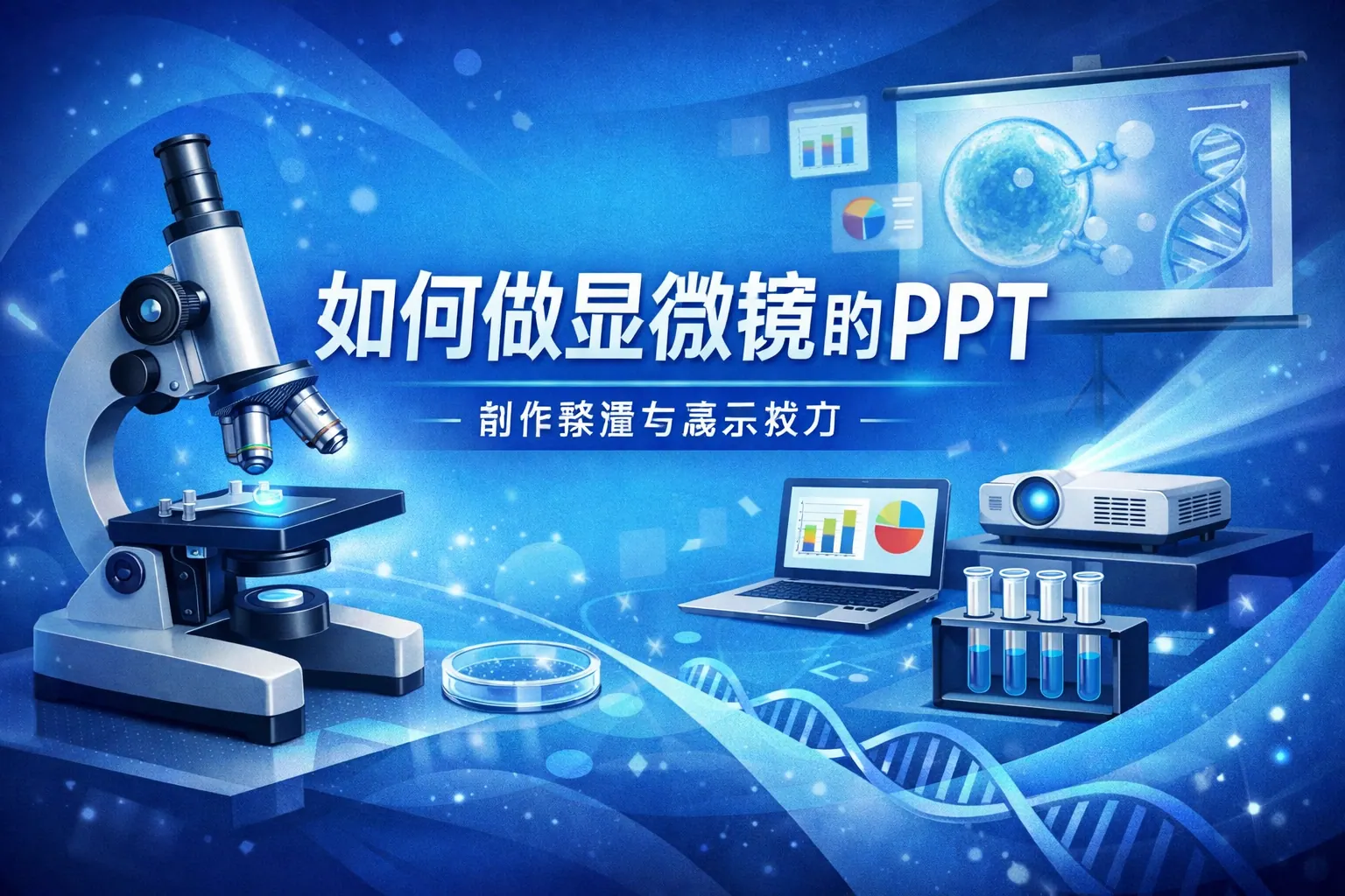 如何做显微镜的ppt