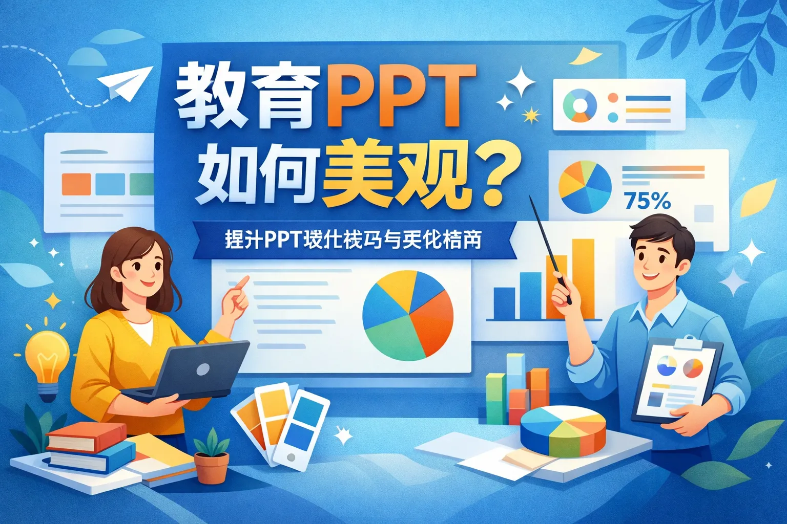 教育ppt如何美观