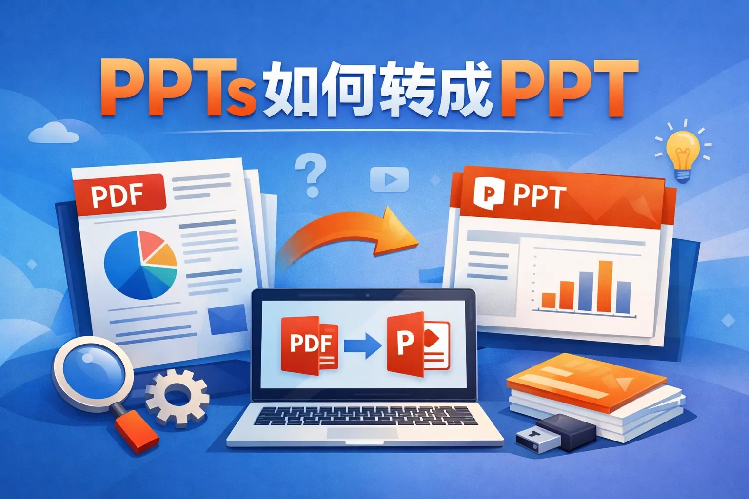 ppts如何转成ppt