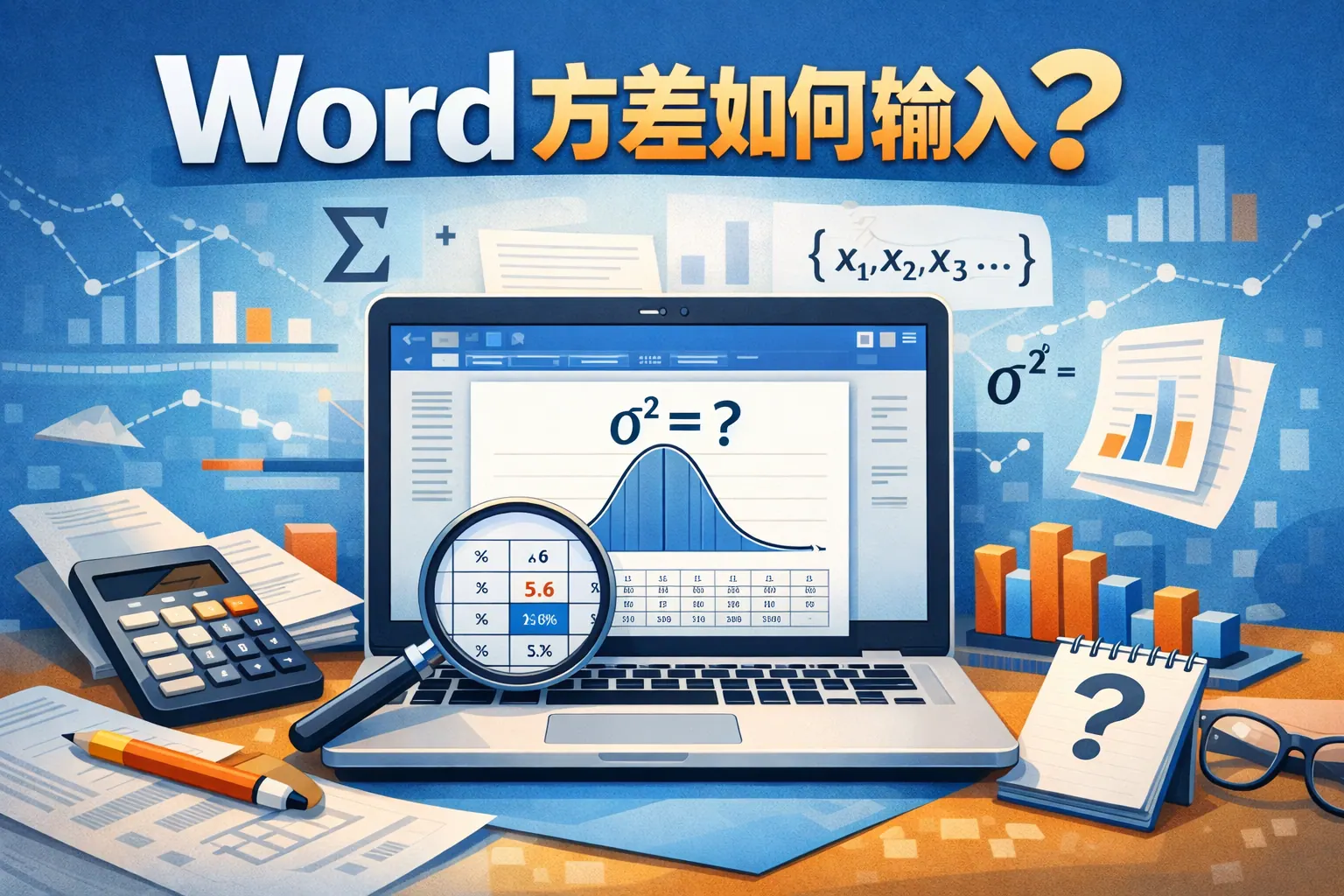 word方差如何输入