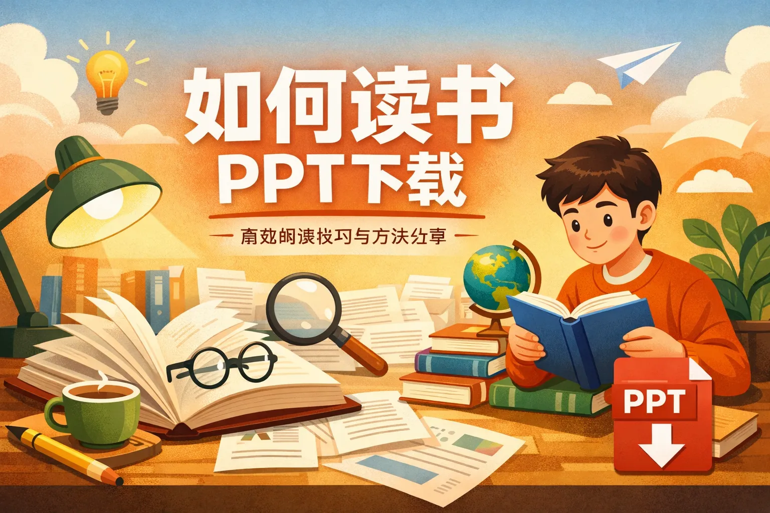 如何读书ppt下载