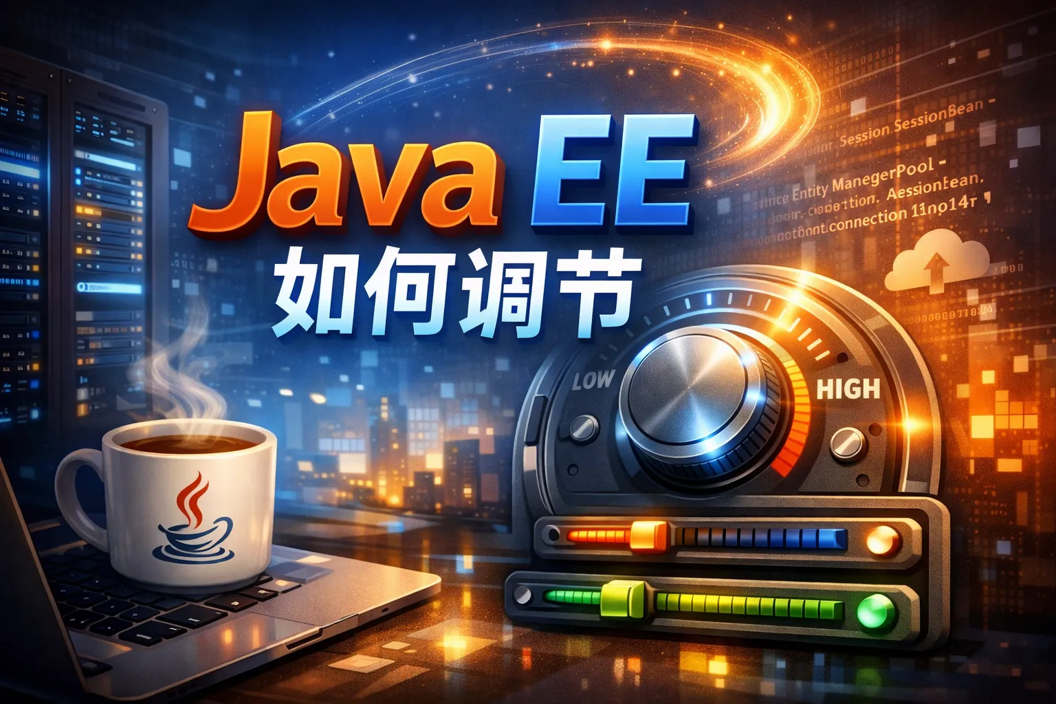 java ee如何调节