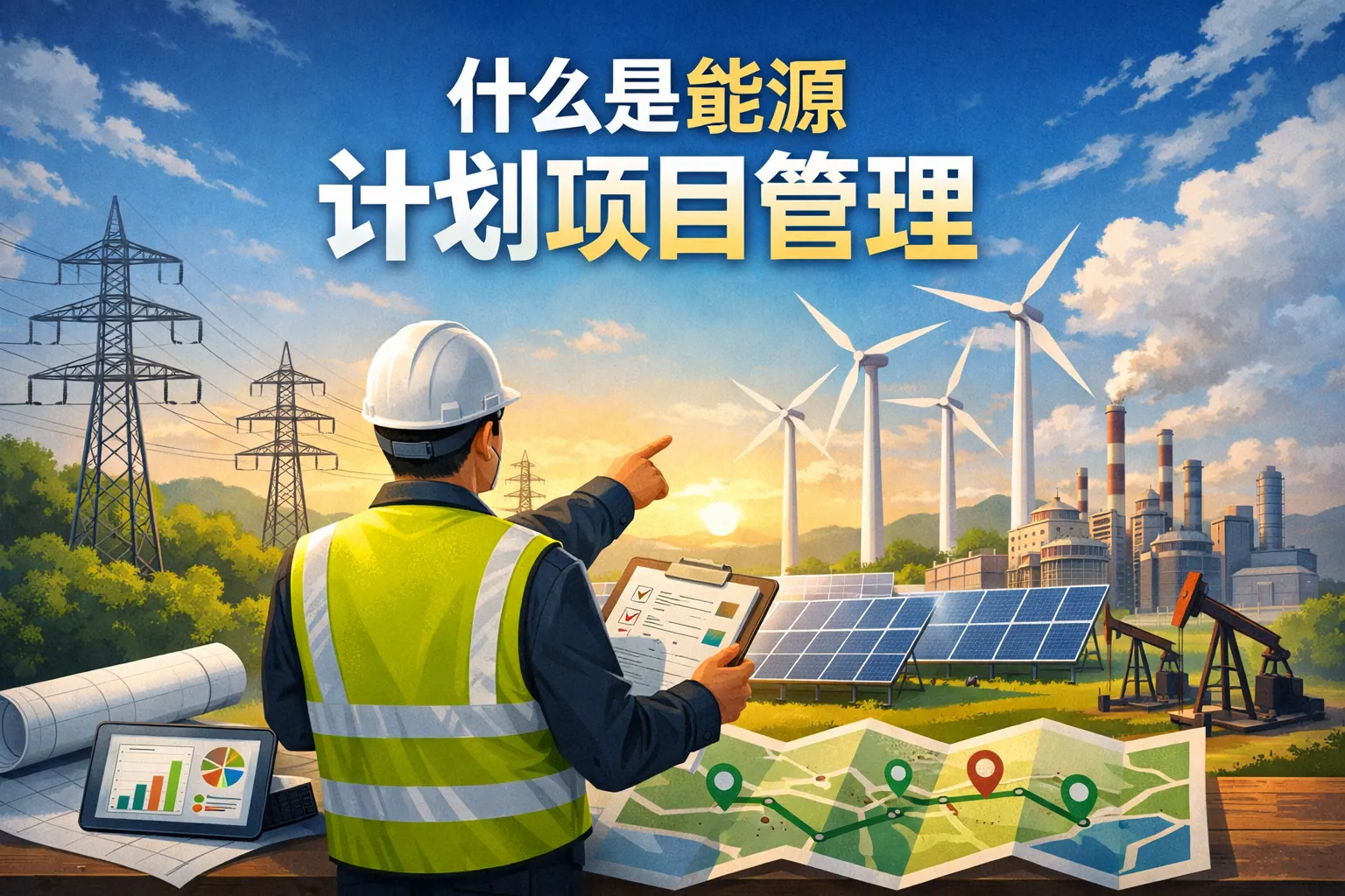 什么是能源计划项目管理