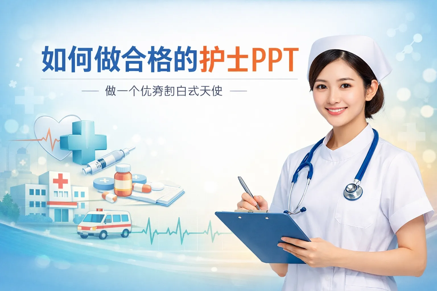 如何做合格的护士ppt