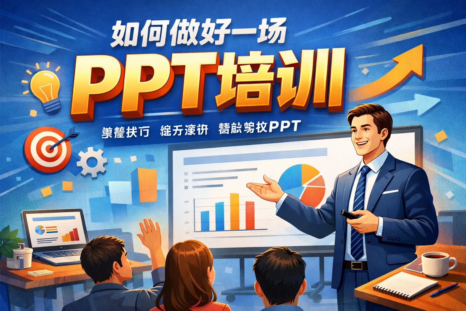 如何做好一场ppt培训