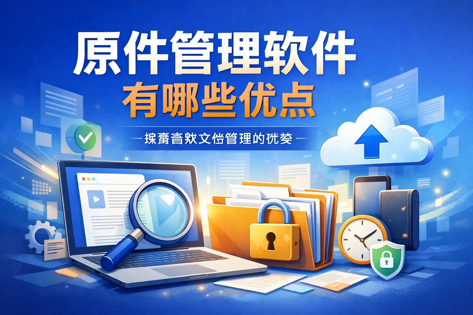 原件管理软件有哪些优点