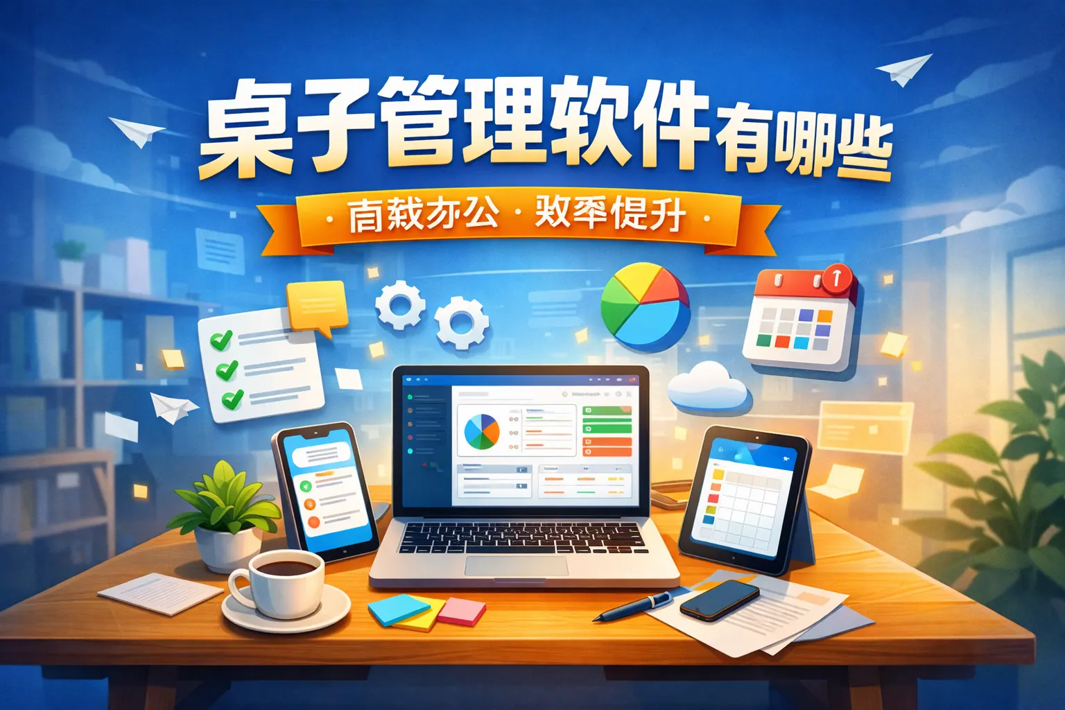 桌子管理软件有哪些