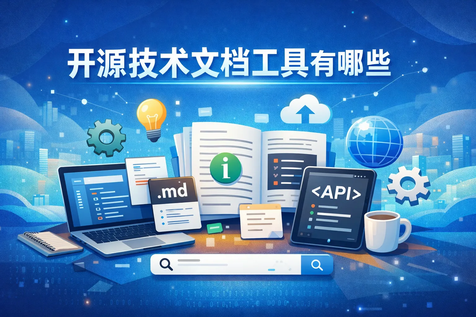 开源技术文档工具有哪些