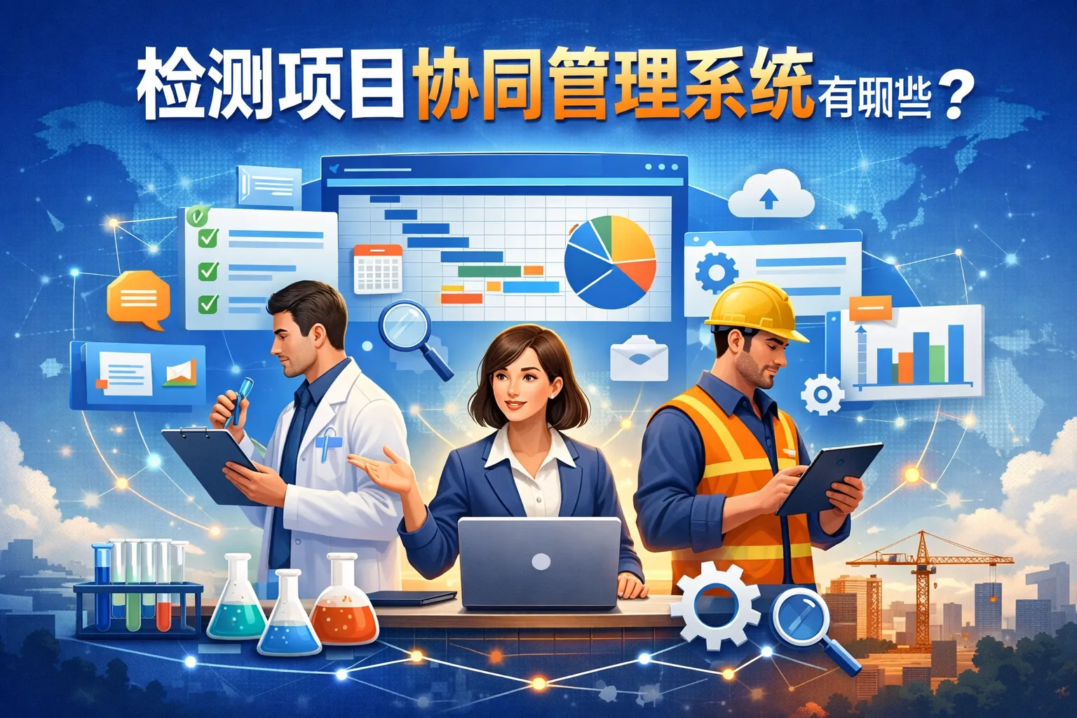 检测项目协同管理系统有哪些