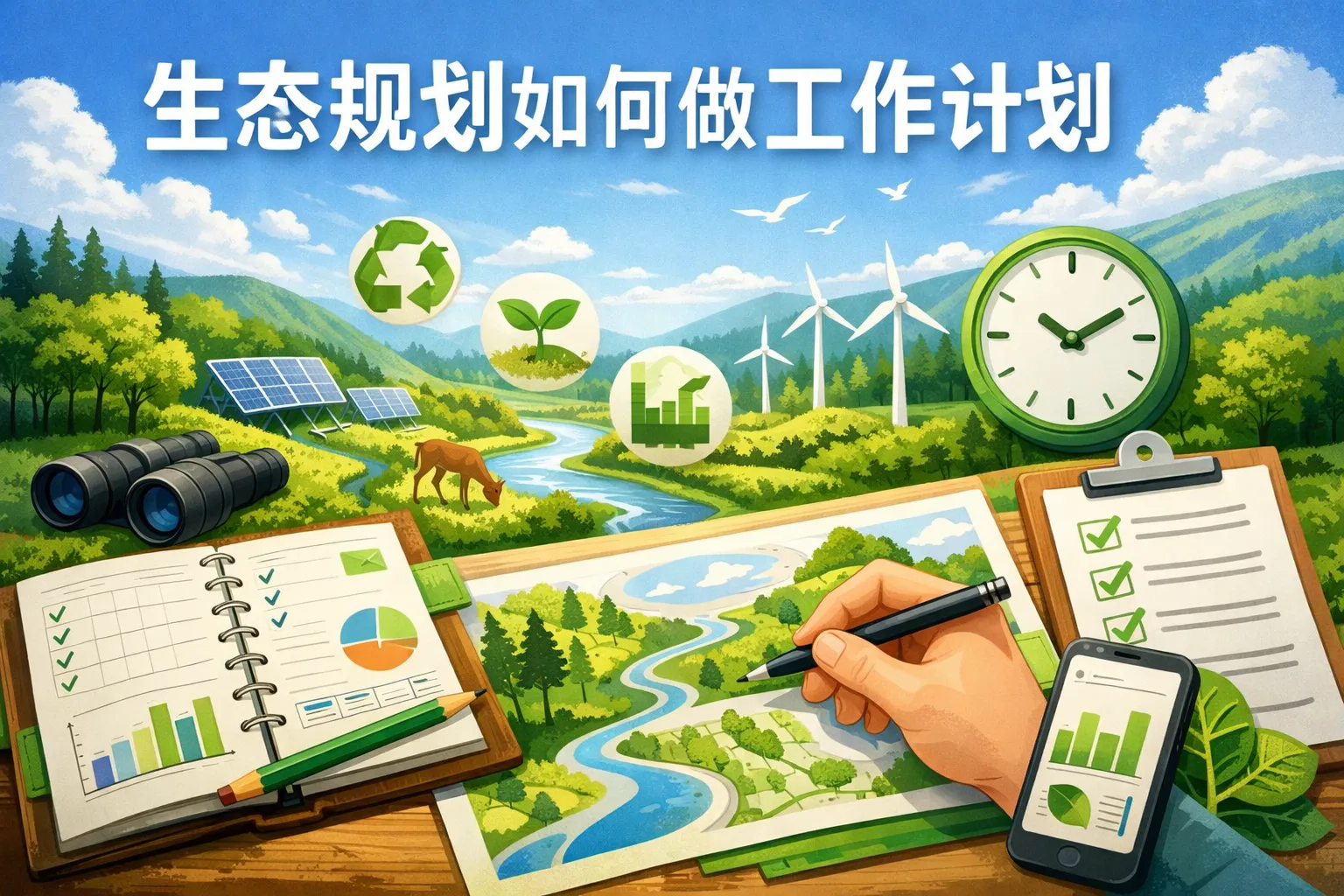 生态规划如何做工作计划