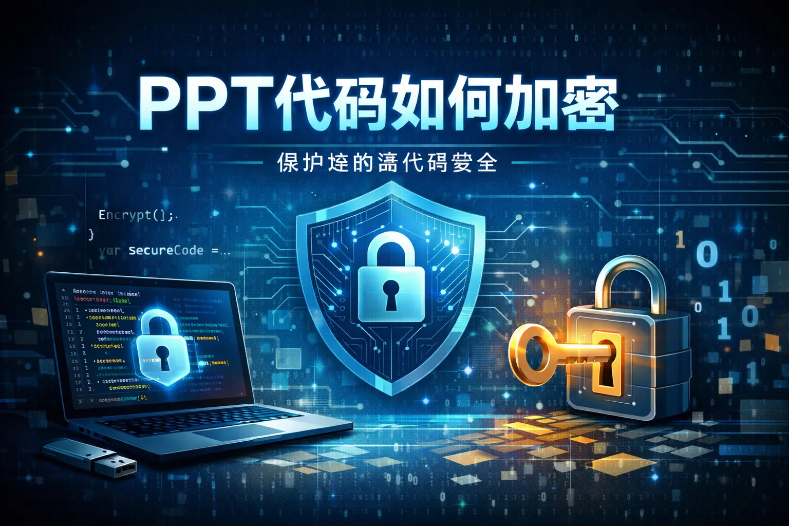 ppt代码如何加密
