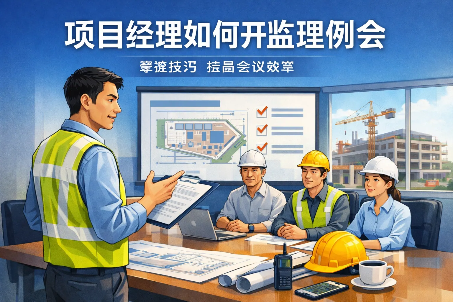 项目经理如何开监理例会