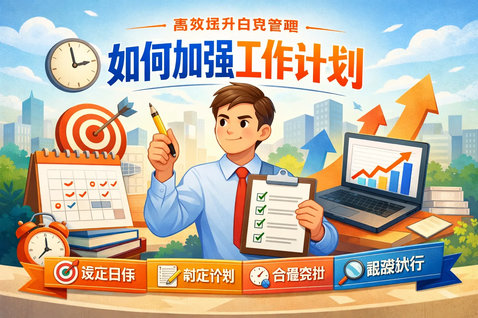 编制少如何加强工作计划