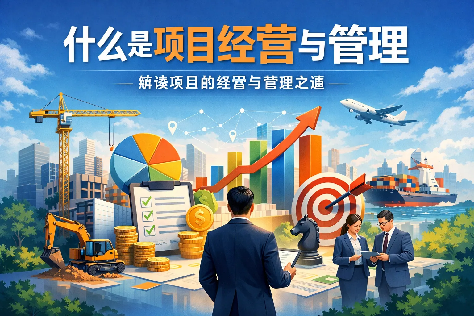 什么是项目经营与管理