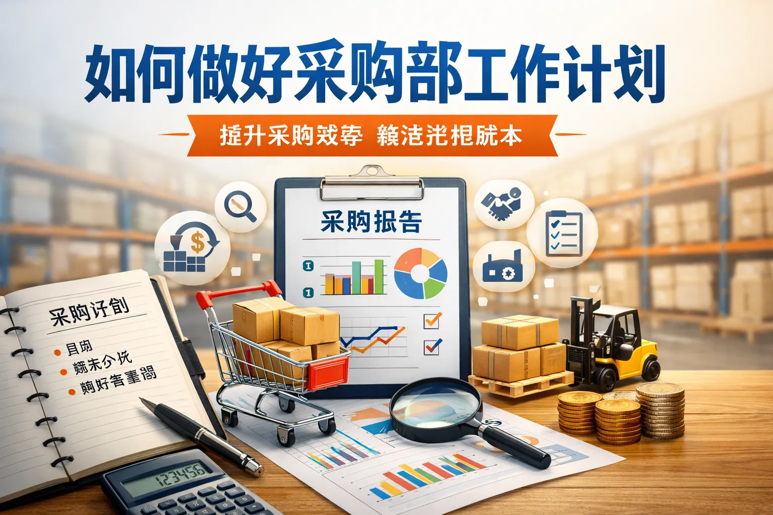 如何做好采购部工作计划